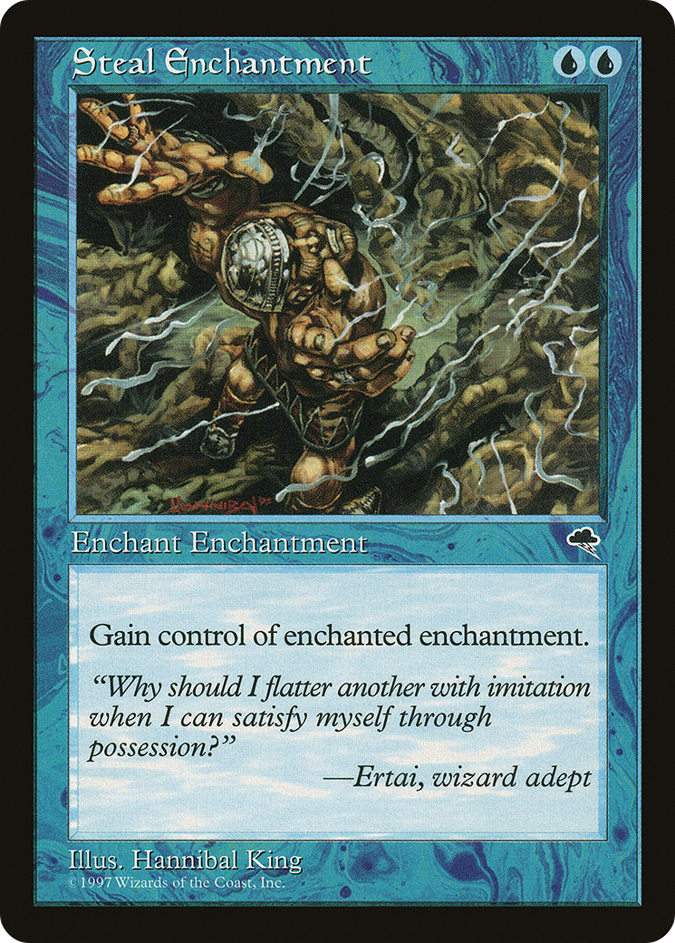 Image of Steal Enchantment [Tempest]