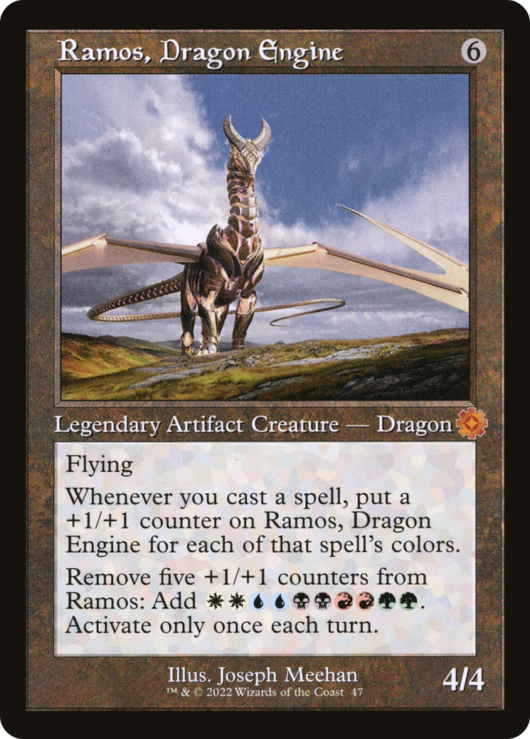 Image of Ramos, Dragon Engine (Retro) [The Brothers' War Retro Artifacts]
