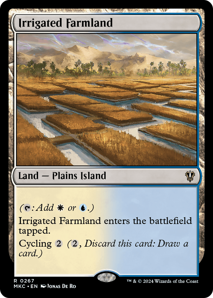 Image of Irrigated Farmland [Murders at Karlov Manor Commander]