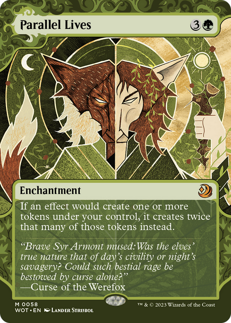 Image of Parallel Lives [Wilds of Eldraine: Enchanting Tales]