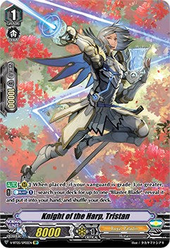 Image of Knight of the Harp, Tristan (V-BT05/SP02EN) [Aerial Steed Liberation]