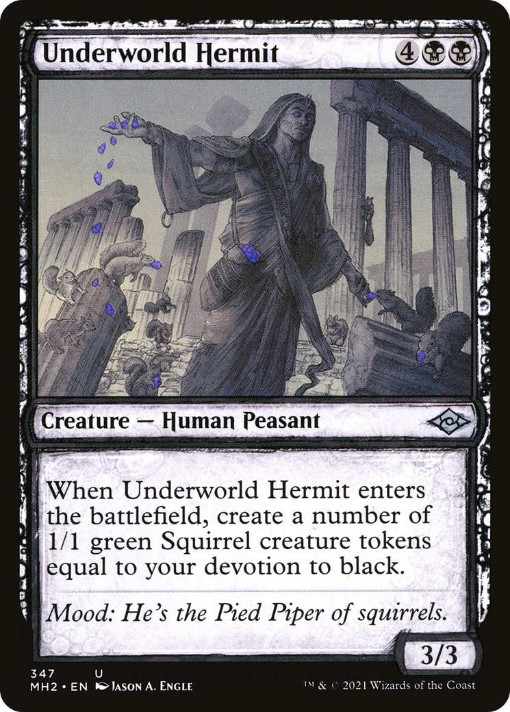 Image of Underworld Hermit (Sketch) [Modern Horizons 2]