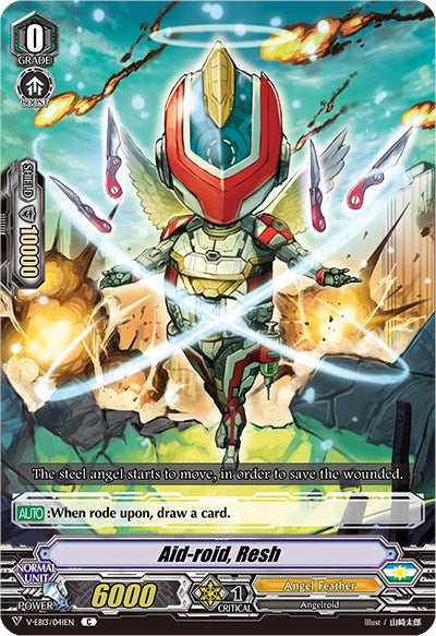 Image of Aid-roid, Resh (V-EB13/041EN) [The Astral Force]