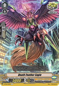 Image of Death Feather Eagle (V-BT06/050EN) [Phantasmal Steed Restoration]