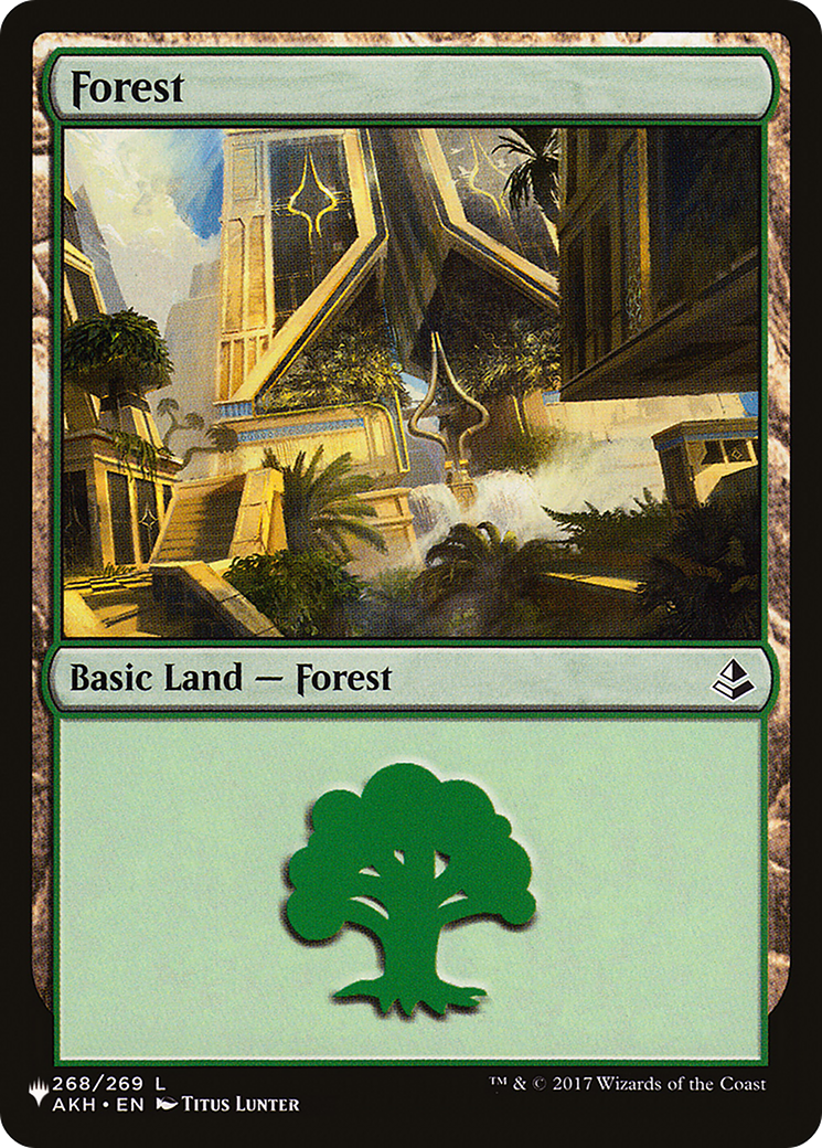 Image of Forest (268) [Secret Lair: From Cute to Brute]