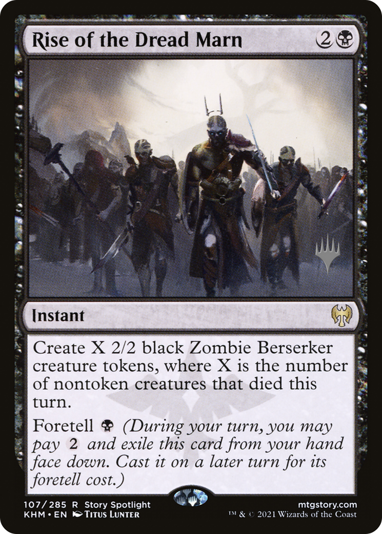 Image of Rise of the Dread Marn (Promo Pack) [Kaldheim Promos]