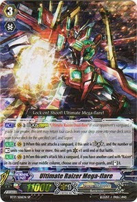 Image of Ultimate Raizer Mega-flare (BT17/004EN) [Blazing Perdition ver.E]