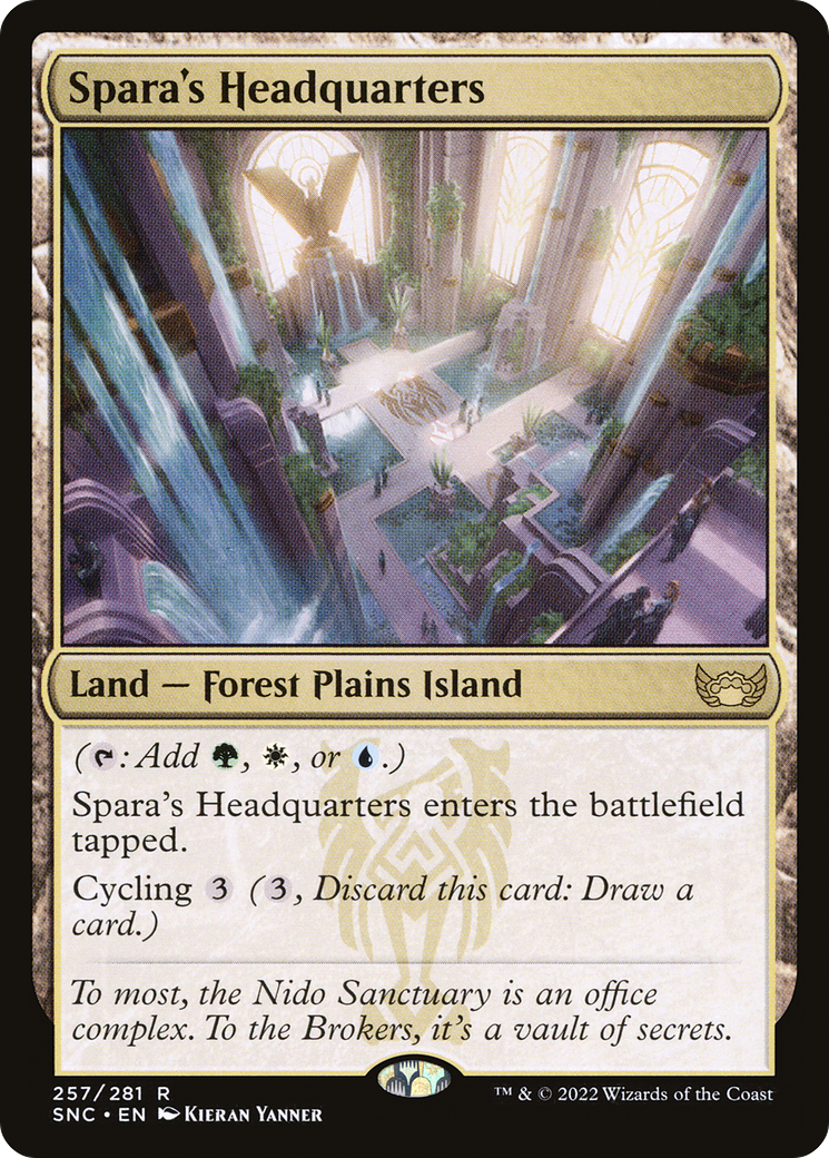 Image of Spara's Headquarters [Streets of New Capenna]