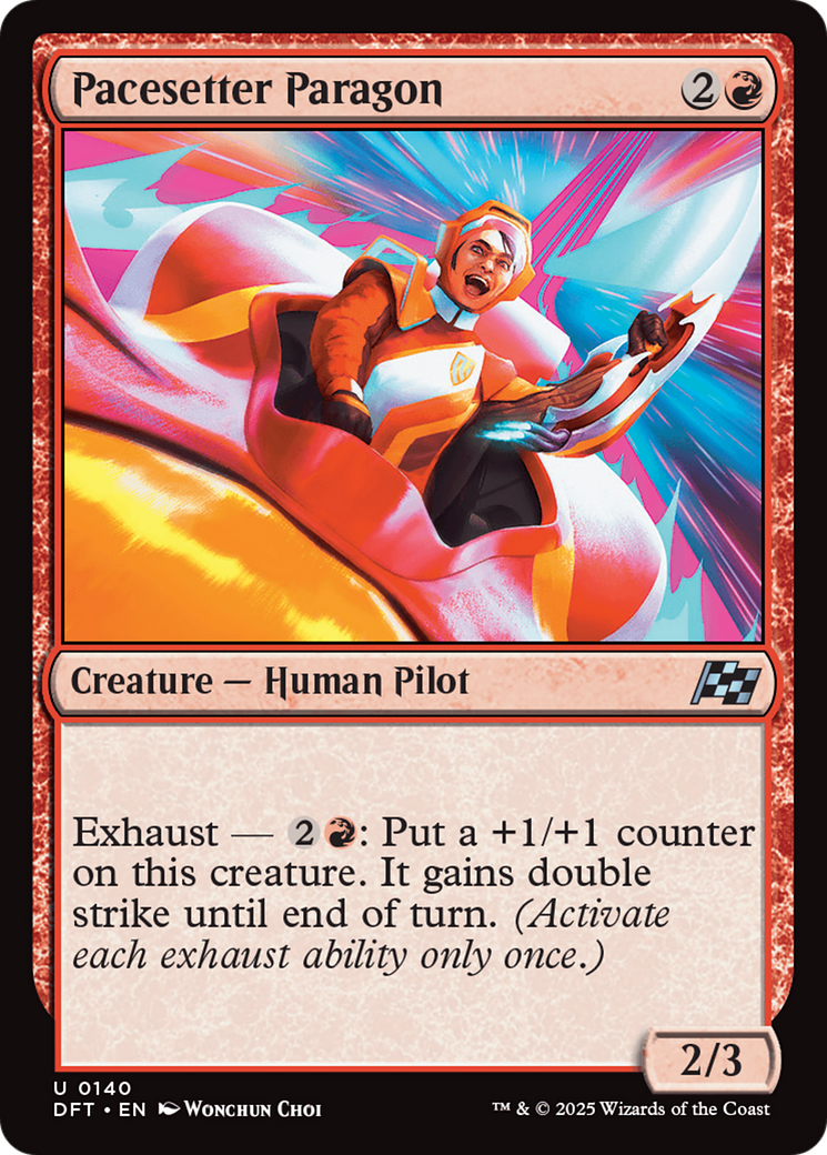 Image of Pacesetter Paragon [Aetherdrift]