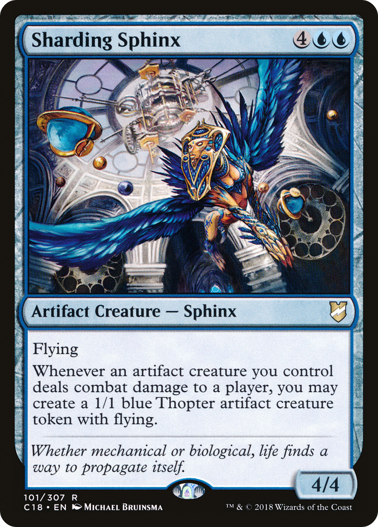 Image of Sharding Sphinx [Commander 2018]