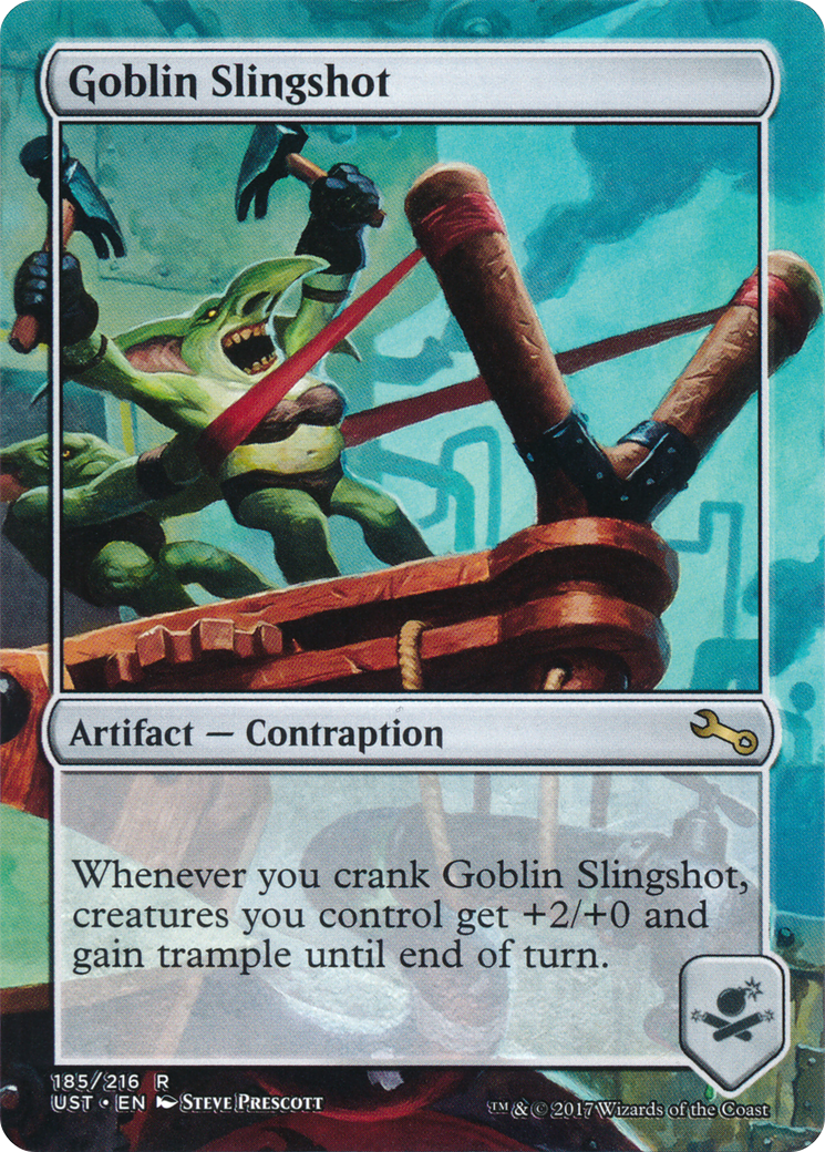Image of Goblin Slingshot [Unstable]