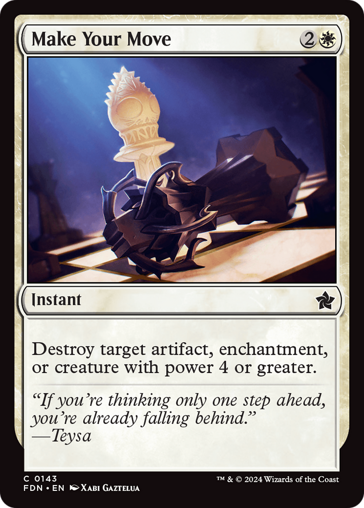 Image of Make Your Move [Foundations]