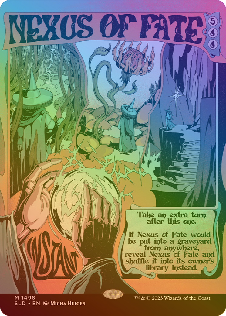 Image of Nexus of Fate (Rainbow Foil) [Secret Lair Drop Series]