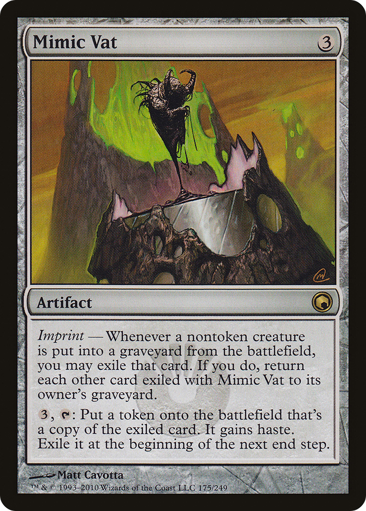 Image of Mimic Vat [Scars of Mirrodin]