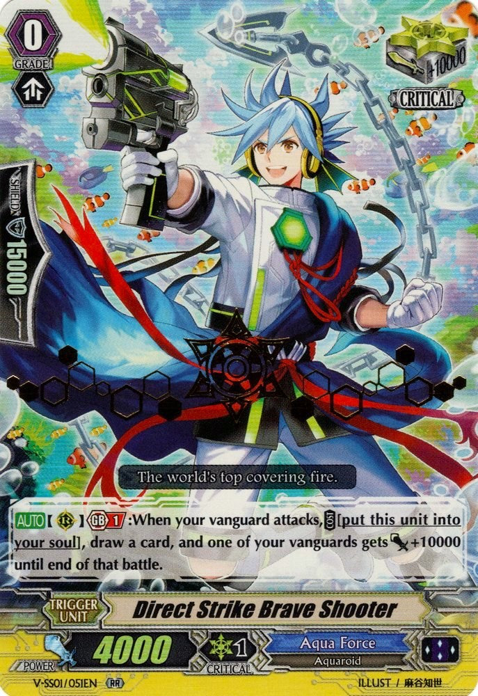 Image of Direct Strike Brave Shooter (Hot Stamped) (V-SS01/051EN) [Premium Collection 2019]