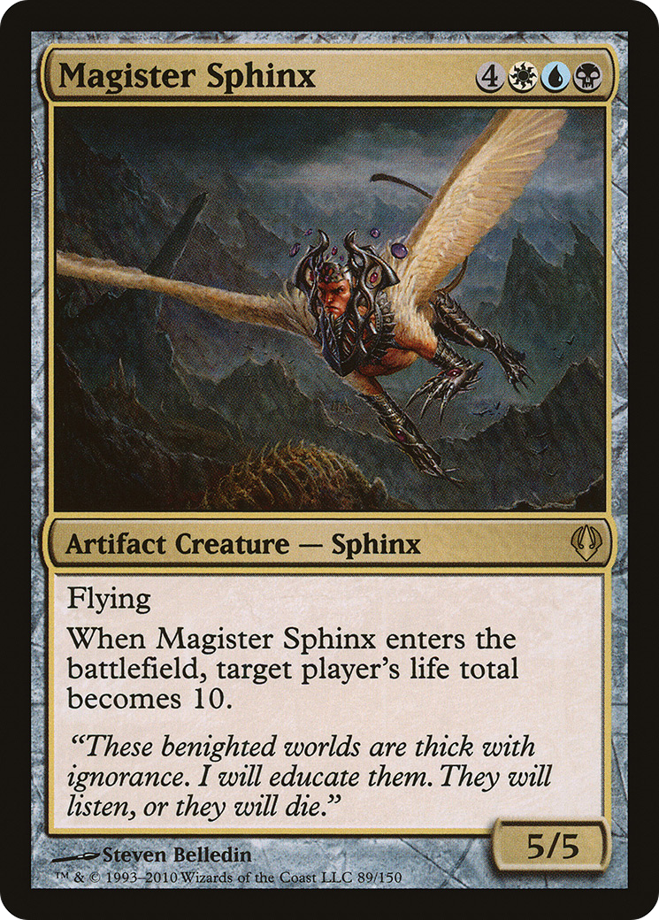 Image of Magister Sphinx [Archenemy]