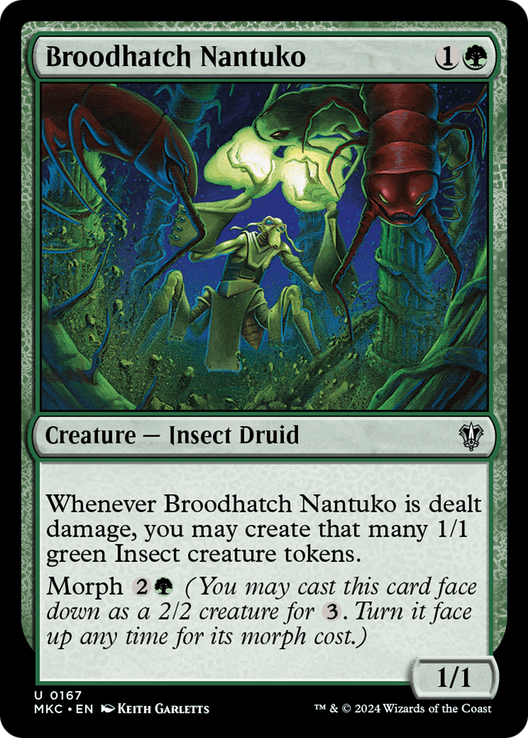 Image of Broodhatch Nantuko [Murders at Karlov Manor Commander]