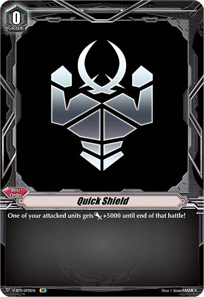 Image of Quick Shield (Nova Grappler) (V-BT11/SP31EN) [Storm of the Blue Cavalry]