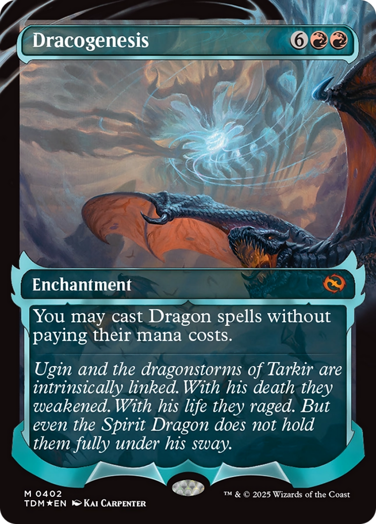 Image of Dracogenesis (0402) (Showcase) [Tarkir: Dragonstorm]