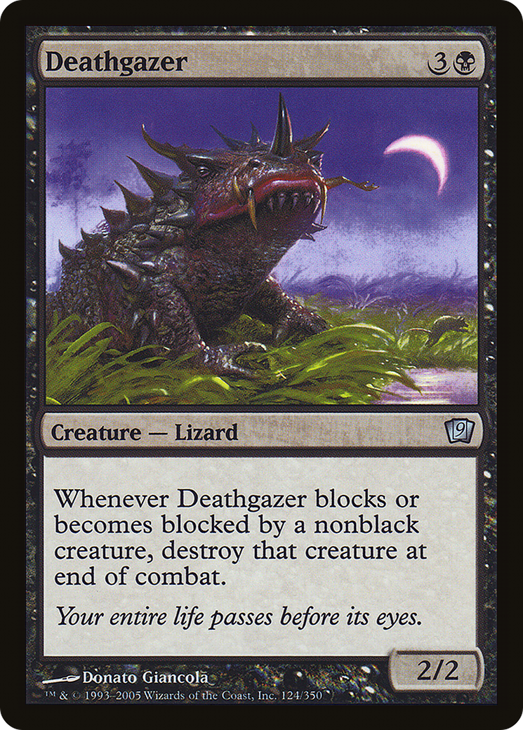 Image of Deathgazer [Ninth Edition]