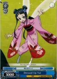 Image of Dressed Up Yui (SAO/S26-E072 C) [Sword Art Online Vol.2]