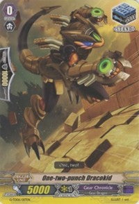 Image of One-two-punch Dracokid (G-TD06/017EN) [Rallying Call of the Interspectral Dragon]