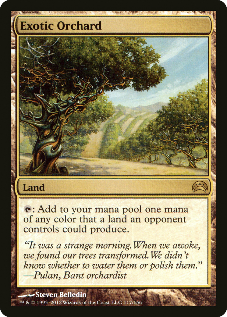 Image of Exotic Orchard (PC2-117) - Planechase 2012 Foil