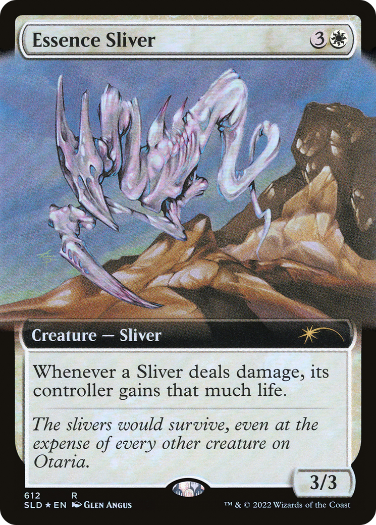 Image of Essence Sliver (Extended Art) [Secret Lair Drop Series]