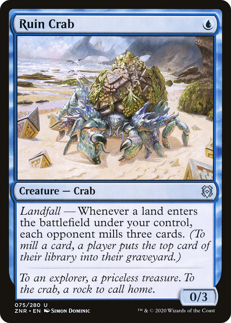 Image of Ruin Crab [Zendikar Rising]