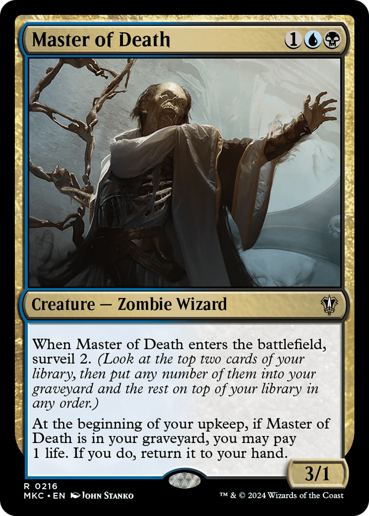 Image of Master of Death [Murders at Karlov Manor Commander]