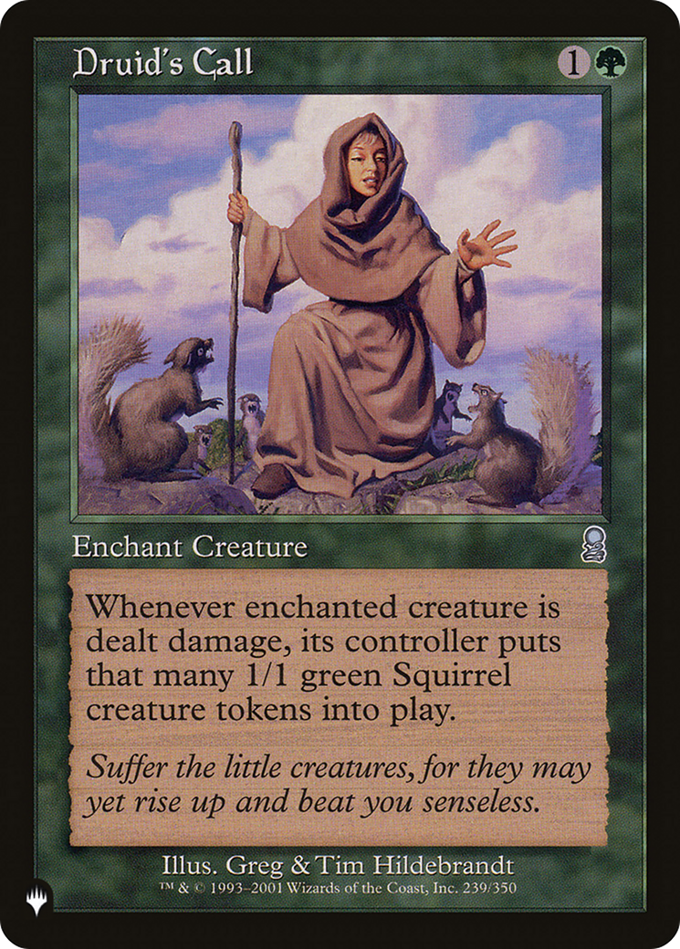 Image of Druid's Call [The List]