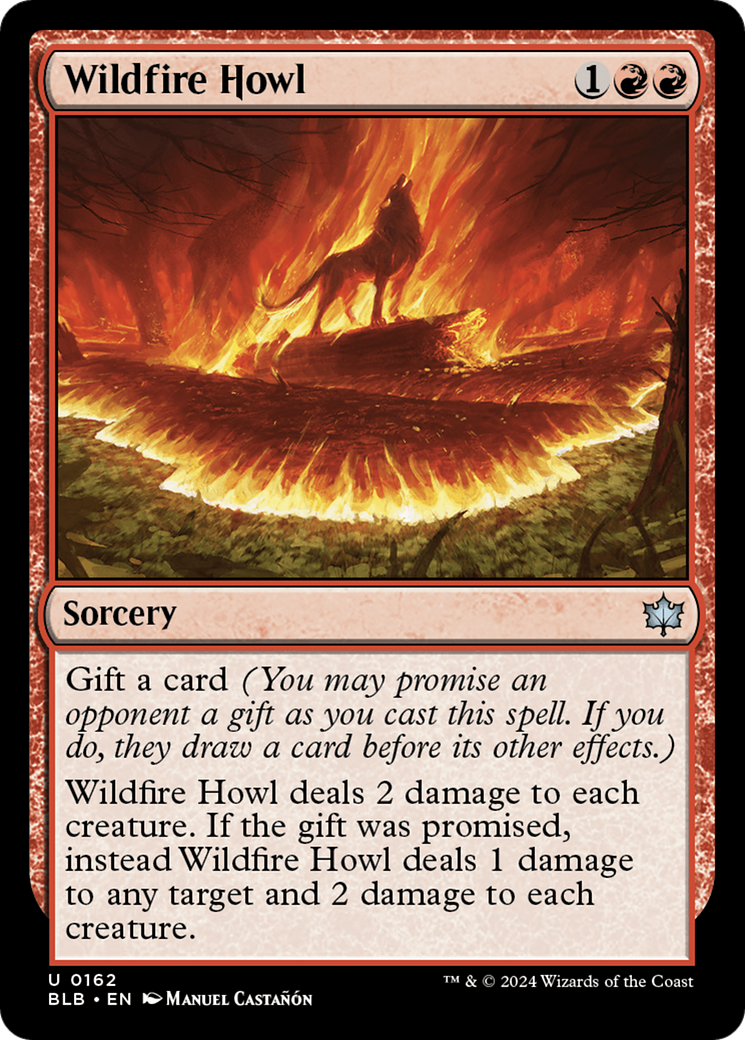 Image of Wildfire Howl [Bloomburrow]