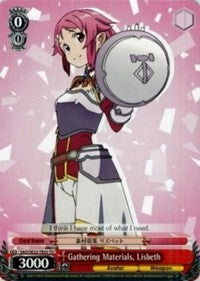 Image of Gathering Materials, Lisbeth (SAO/SE23-TE03 TD) [Sword Art Online II]