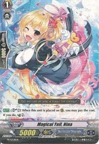 Image of Magical Yell, Nina (PR/0208EN) [Promo Cards]