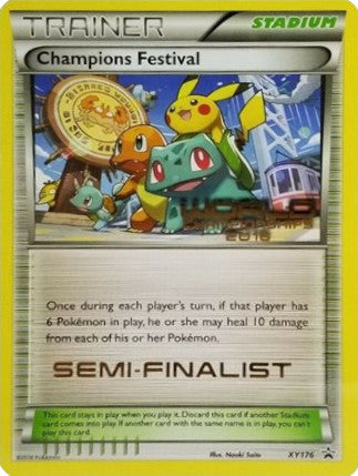 Image of Champions Festival (XY176) (2016 Semi-Finalist) [XY: Black Star Promos]