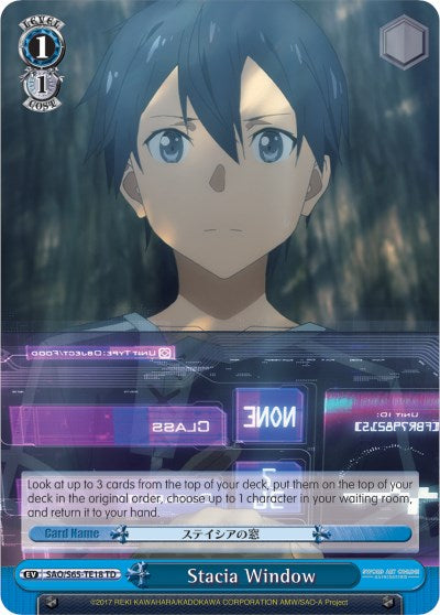 Image of Stacia Window (SAO/S65-TE18 TD) [Sword Art Online -Alicization-]
