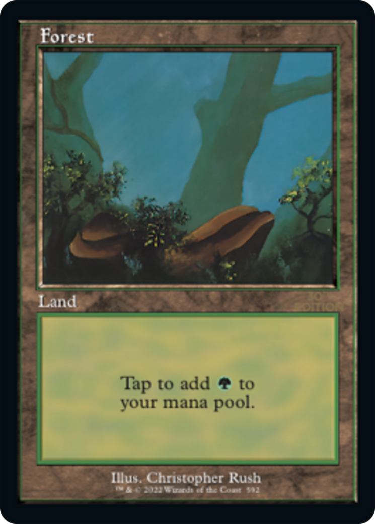Image of Forest (Retro) (592) [30th Anniversary Edition]