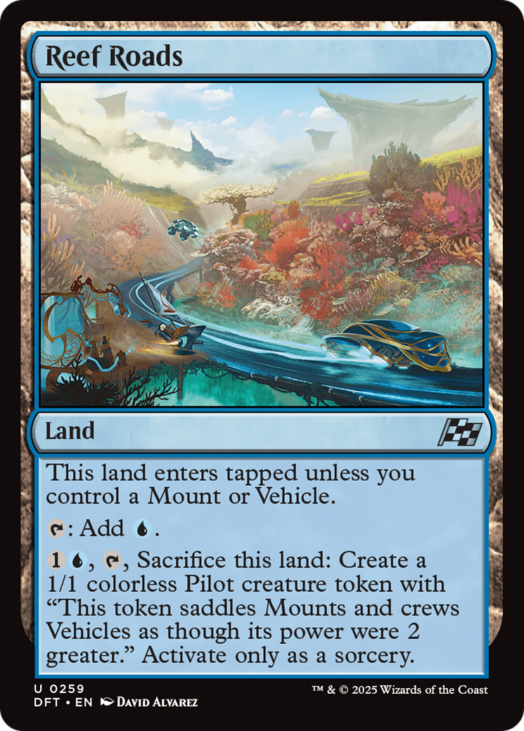 Image of Reef Roads [Aetherdrift]