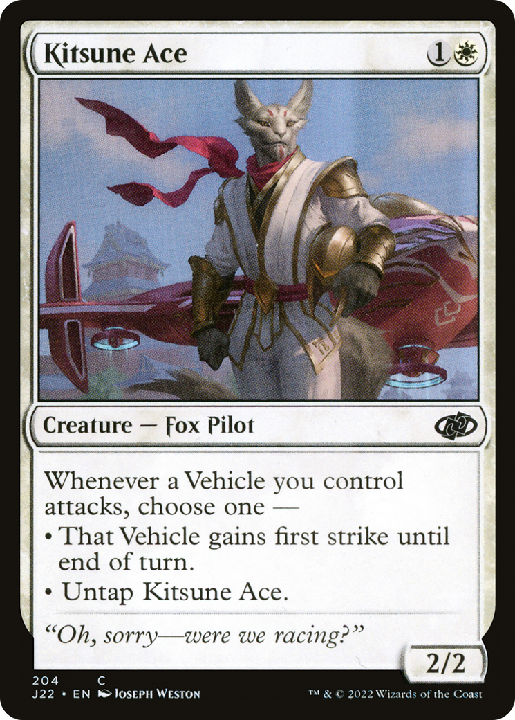 Image of Kitsune Ace [Jumpstart 2022]