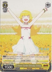 Image of Flower Garden Shinobu Oshino (NM/S24-E011) [NISEMONOGATARI]