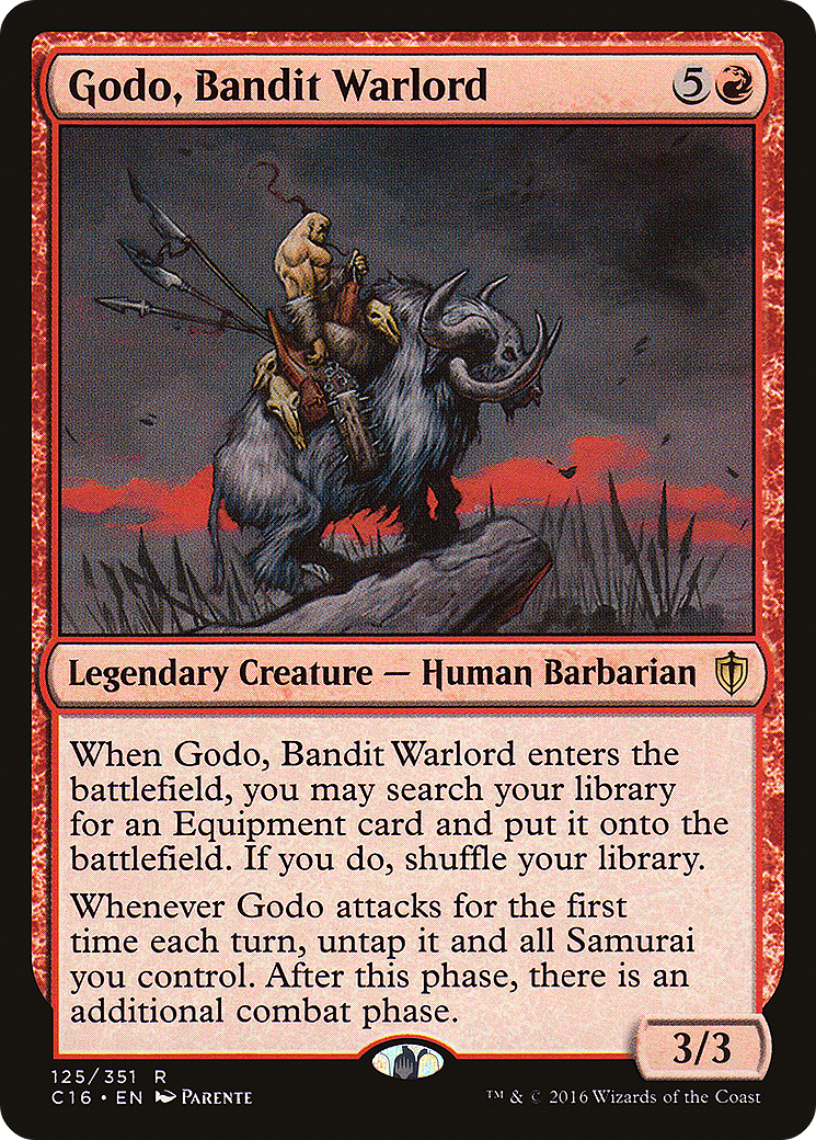 Image of Godo, Bandit Warlord [Commander 2016]