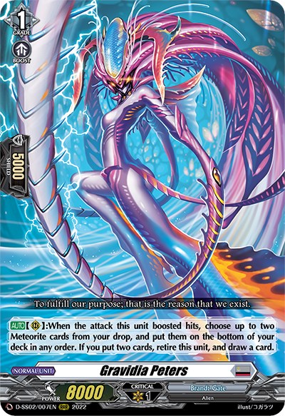 Image of Gravidia Peters (D-SS02/007EN) [Festival Collection 2022]