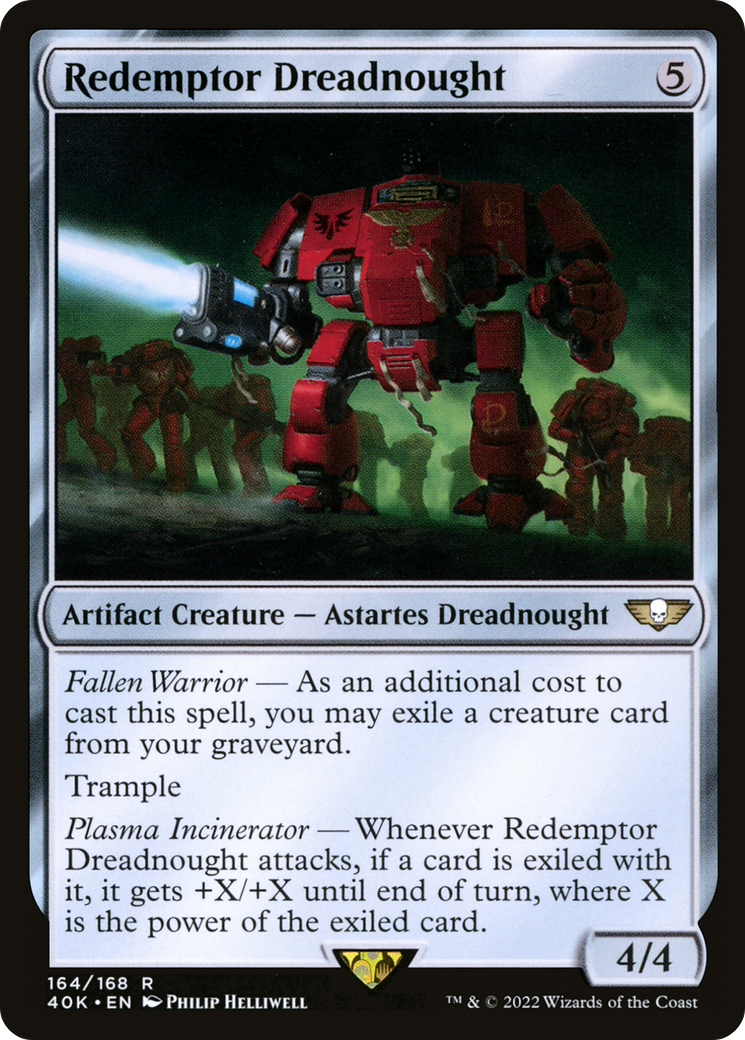 Image of Redemptor Dreadnought [Warhammer 40,000]