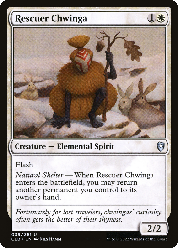 Image of Rescuer Chwinga [Commander Legends: Battle for Baldur's Gate]