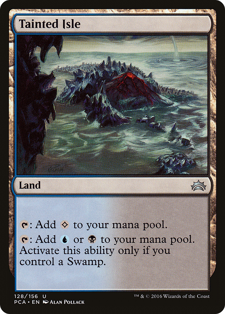 Image of Tainted Isle [Planechase Anthology]