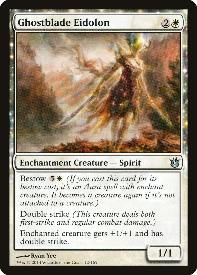Image of Ghostblade Eidolon [Born of the Gods]