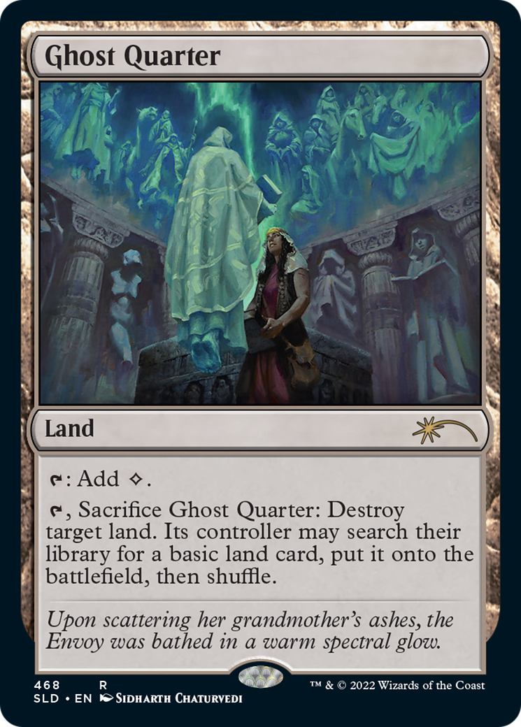 Image of Ghost Quarter (468) [Secret Lair Drop Series]