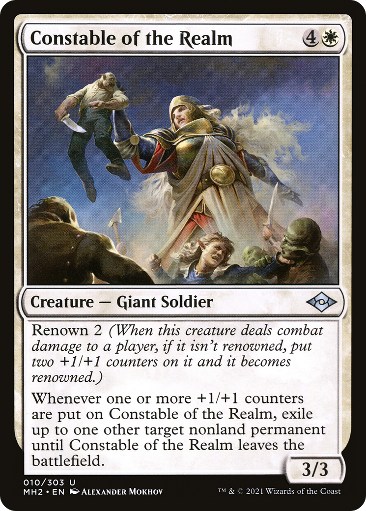 Image of Constable of the Realm [Modern Horizons 2]