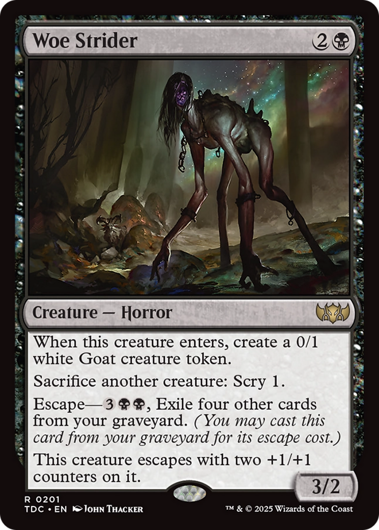 Image of Woe Strider [Tarkir: Dragonstorm Commander]