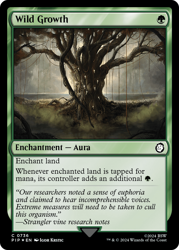 Image of Wild Growth (Surge Foil) [Fallout]